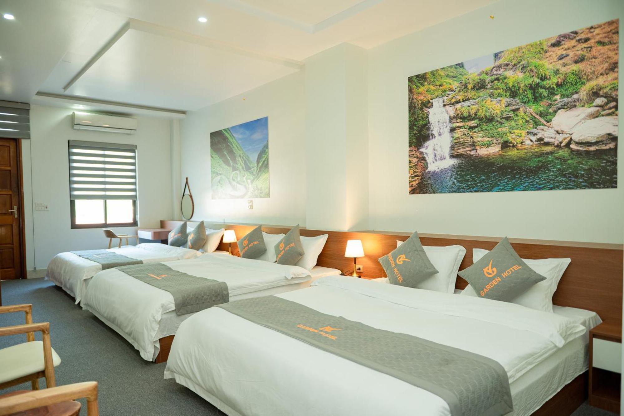 Garden Hotel II Hà Giang Ngoại thất bức ảnh