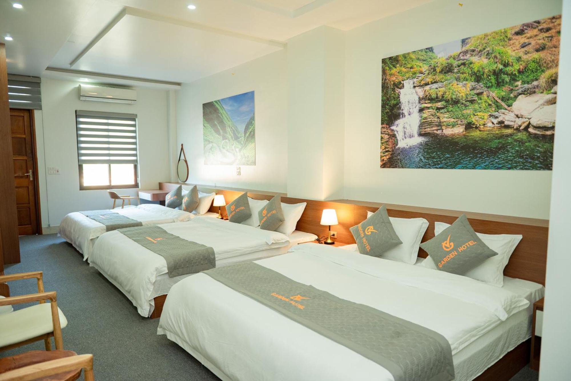 Garden Hotel II Hà Giang Ngoại thất bức ảnh